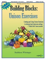 Building Blocks: Unison Exercises Handbell sheet music cover